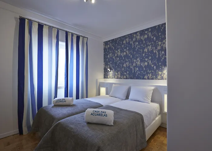 Casa Aguarelas 4* אריסרייה